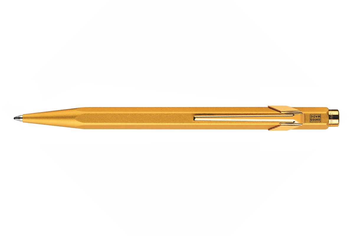 Caran d'Ache 849 Goldbar Balpen